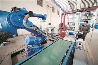 洛陽工業機器人制造業產銷兩旺，助力產業升級